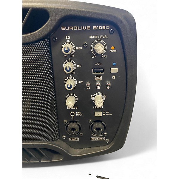 Used Behringer B105D Powered Speaker