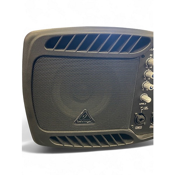 Used Behringer B105D Powered Speaker