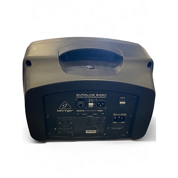 Used Behringer B105D Powered Speaker
