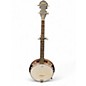 Used Johnson Closed Back Natural Banjo thumbnail