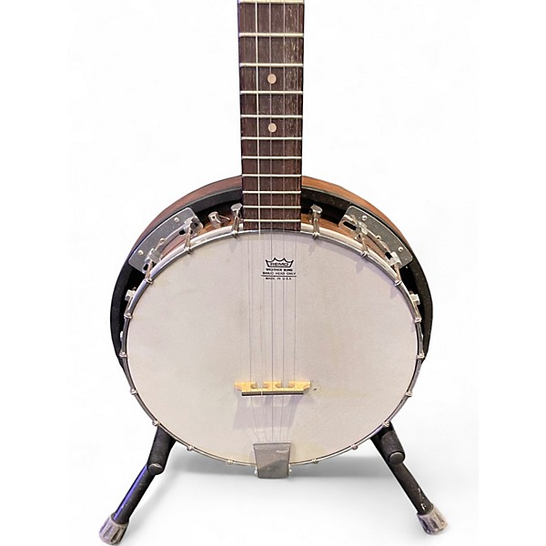 Used Johnson Closed Back Natural Banjo