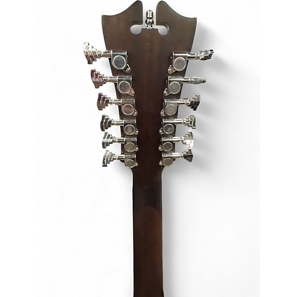 Used D'Angelico Premier Electro 12-String Mahogany 12 String Acoustic Electric Guitar