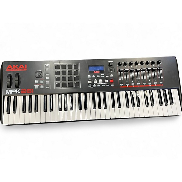 Used Akai Professional MPK261 61 Key MIDI Controller