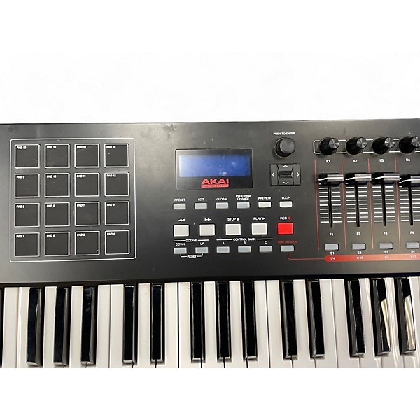 Used Akai Professional MPK261 61 Key MIDI Controller