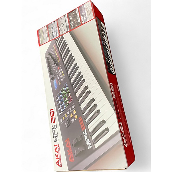 Used Akai Professional MPK261 61 Key MIDI Controller