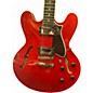 Used Heritage STANDARD H535 Cherry Hollow Body Electric Guitar thumbnail