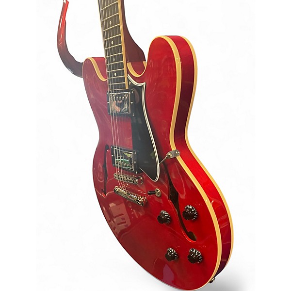 Used Heritage STANDARD H535 Cherry Hollow Body Electric Guitar
