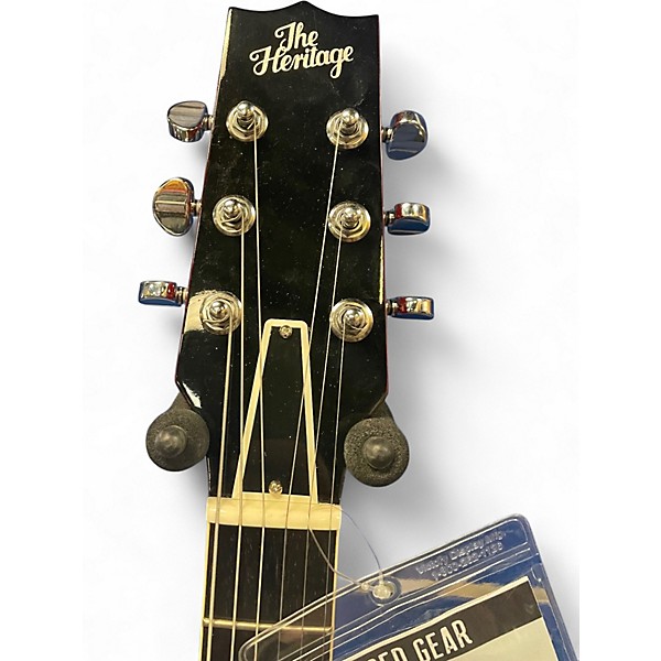 Used Heritage STANDARD H535 Cherry Hollow Body Electric Guitar