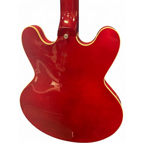 Used Heritage STANDARD H535 Cherry Hollow Body Electric Guitar