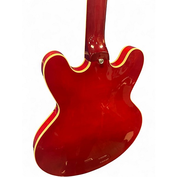 Used Heritage STANDARD H535 Cherry Hollow Body Electric Guitar