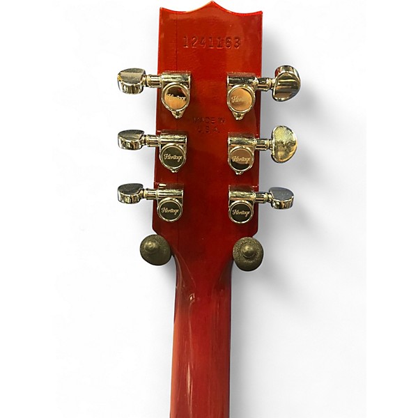 Used Heritage STANDARD H535 Cherry Hollow Body Electric Guitar