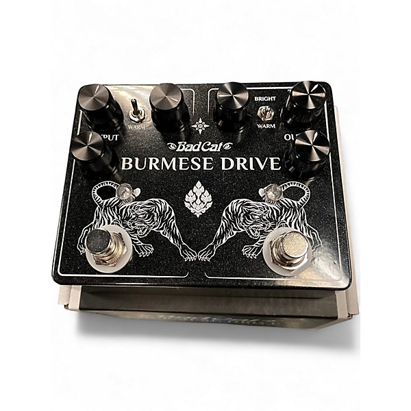 Used Bad Cat BURMESE DRIVE Effect Pedal