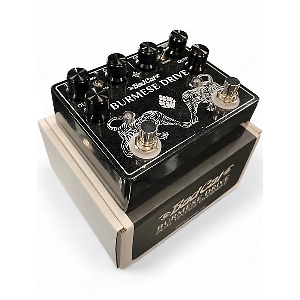 Used Bad Cat BURMESE DRIVE Effect Pedal