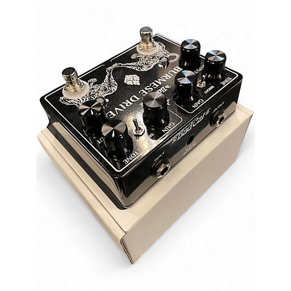 Used Bad Cat BURMESE DRIVE Effect Pedal