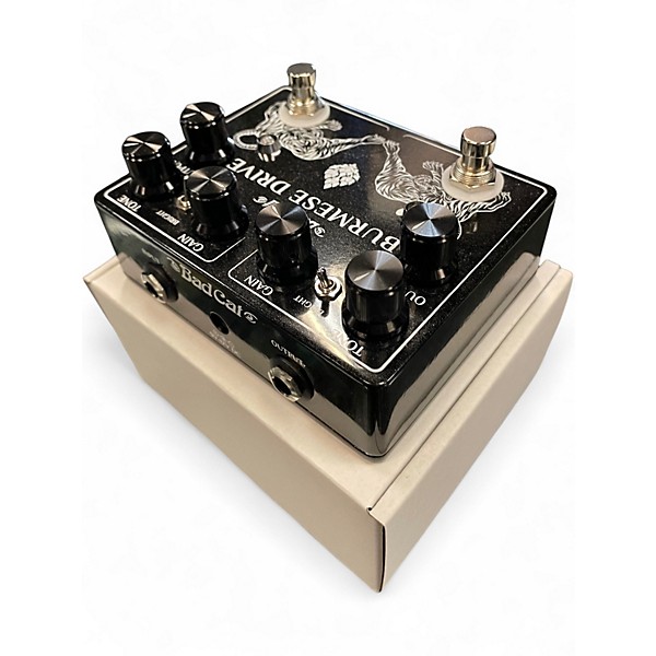 Used Bad Cat BURMESE DRIVE Effect Pedal