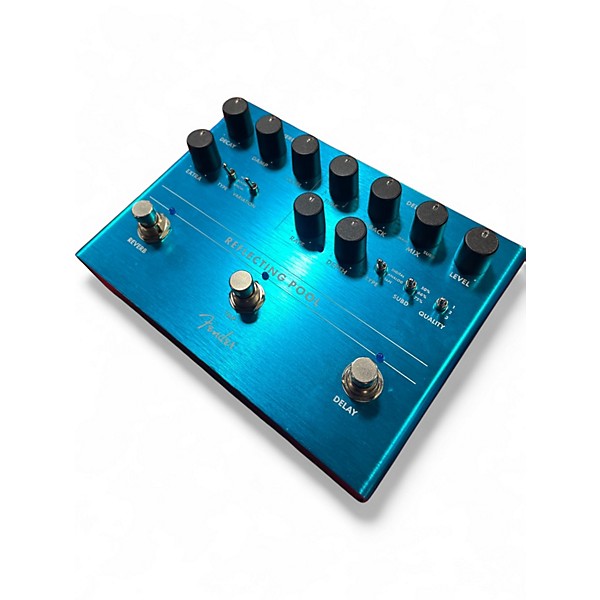 Used 2020s Fender Reflecting Pool Effect Pedal