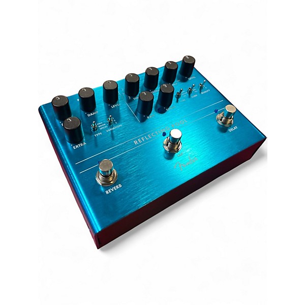 Used 2020s Fender Reflecting Pool Effect Pedal