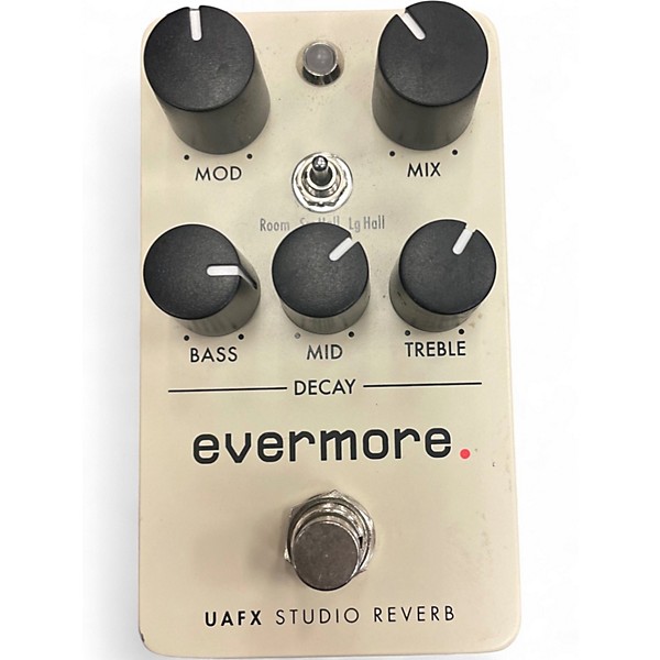 Used Universal Audio EVERMORE DECAY Effect Pedal