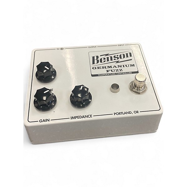 Used Benson Amps GERMANIUM FUZZ Effect Pedal