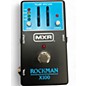 Used MXR X100 ROCKMAN Effect Pedal thumbnail