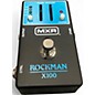 Used MXR X100 ROCKMAN Effect Pedal