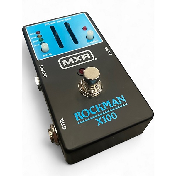 Used MXR X100 ROCKMAN Effect Pedal