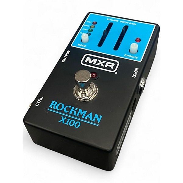 Used MXR X100 ROCKMAN Effect Pedal