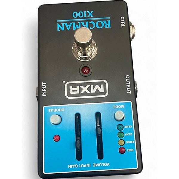 Used MXR X100 ROCKMAN Effect Pedal