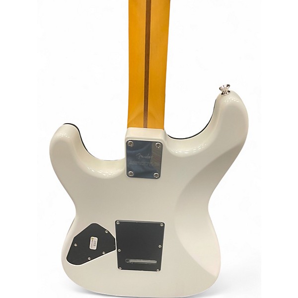 Used Fender aerodyne GUITAR White Solid Body Electric Guitar