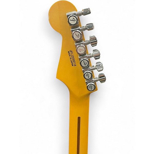 Used Fender aerodyne GUITAR White Solid Body Electric Guitar