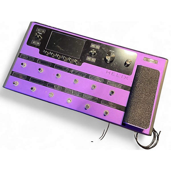 Used Line 6 Helix LTD ED Purple Effect Processor