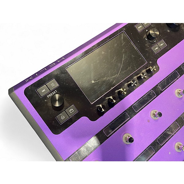 Used Line 6 Helix LTD ED Purple Effect Processor