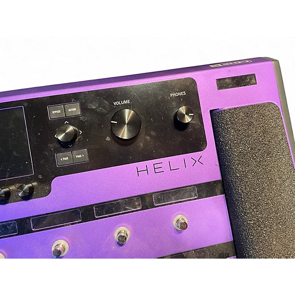 Used Line 6 Helix LTD ED Purple Effect Processor