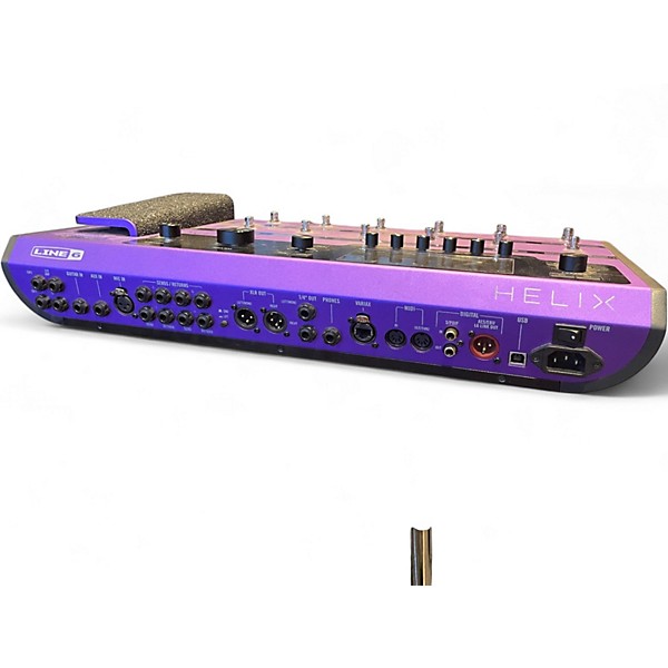 Used Line 6 Helix LTD ED Purple Effect Processor