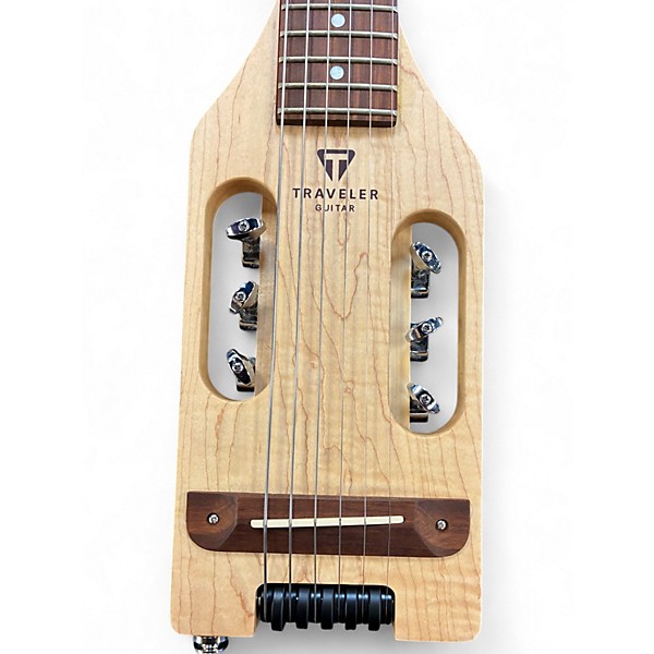 Used Traveler Guitar Ultra Light Natural Acoustic Guitar