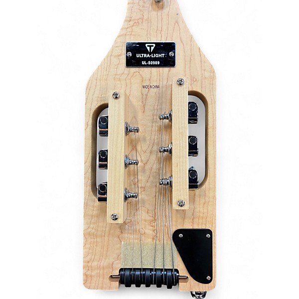 Used Traveler Guitar Ultra Light Natural Acoustic Guitar