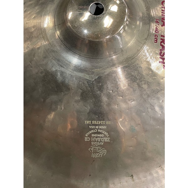 Used Zildjian 16in China Trash Cymbal