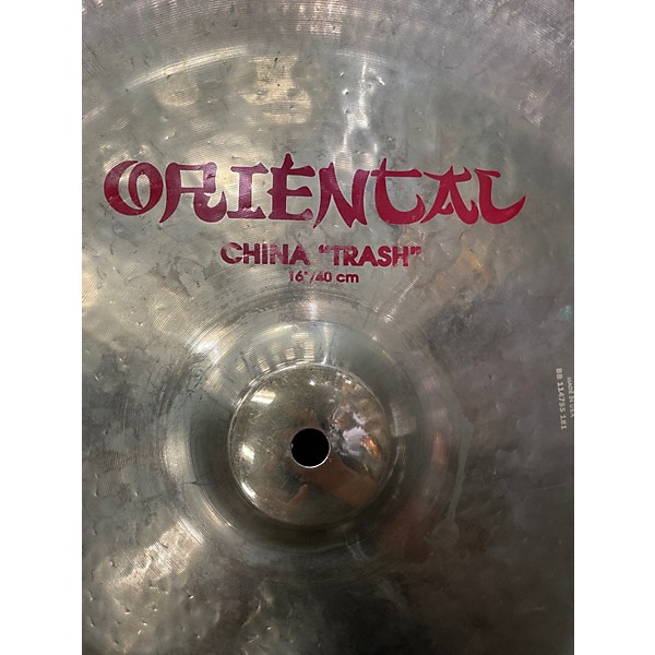 Used Zildjian 16in China Trash Cymbal