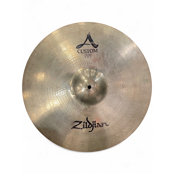 Used Zildjian 19in A Custom Crash Cymbal