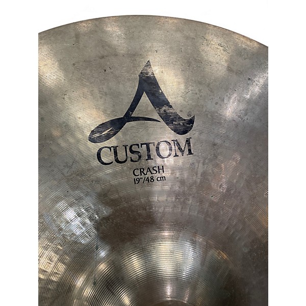 Used Zildjian 19in A Custom Crash Cymbal