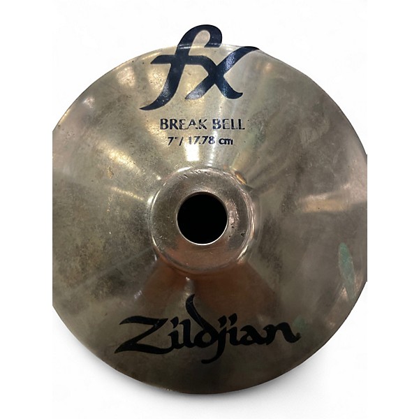 Used Zildjian 7in Break Bell Cymbal