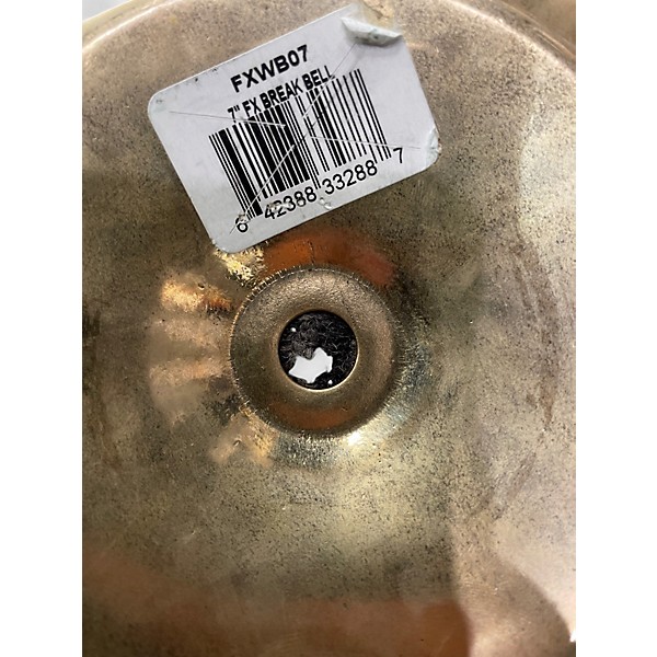 Used Zildjian 7in Break Bell Cymbal