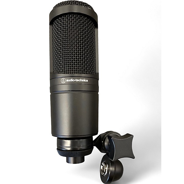 Used Audio-Technica AT2020 Condenser Microphone