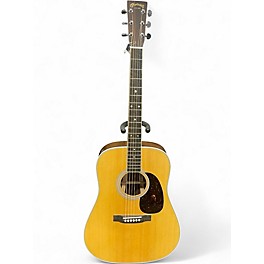 Used Martin D35 Natural Acoustic Guitar