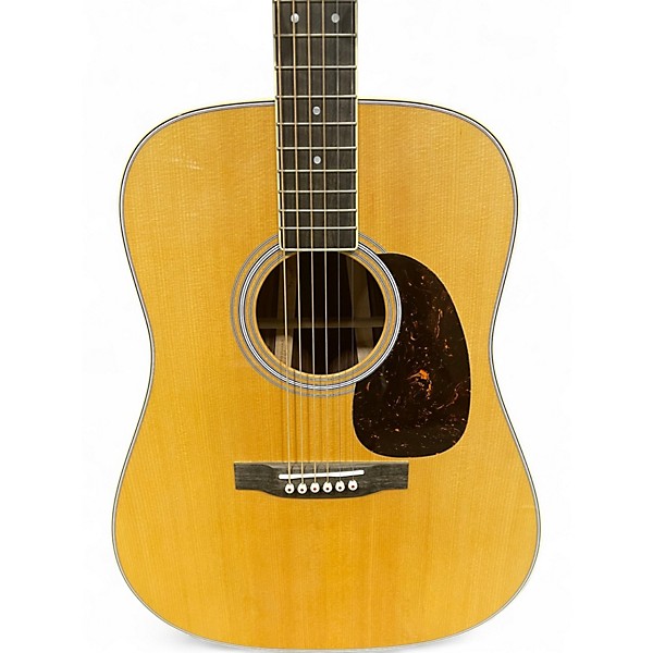 Used Martin D35 Natural Acoustic Guitar