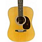 Used Martin D35 Natural Acoustic Guitar