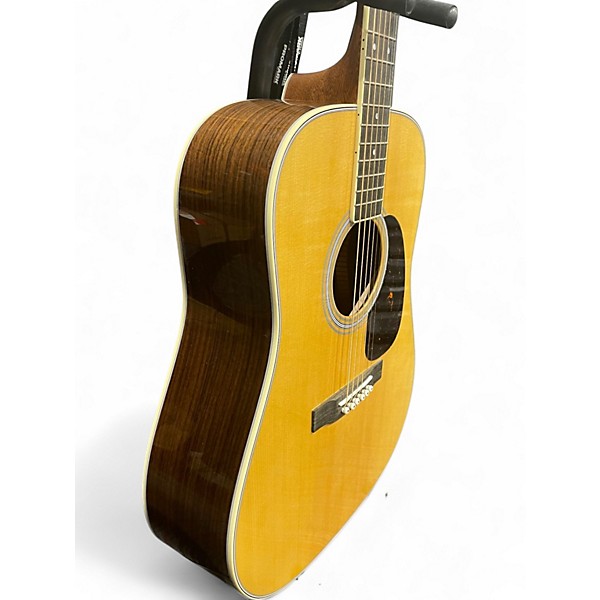 Used Martin D35 Natural Acoustic Guitar