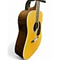 Used Martin D35 Natural Acoustic Guitar