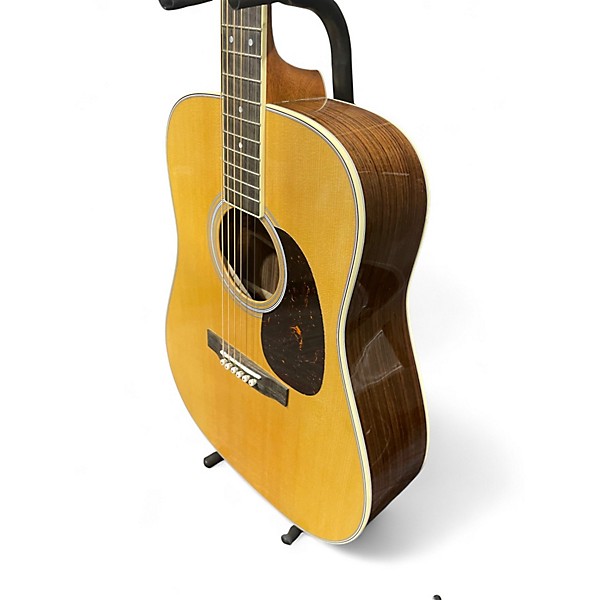 Used Martin D35 Natural Acoustic Guitar