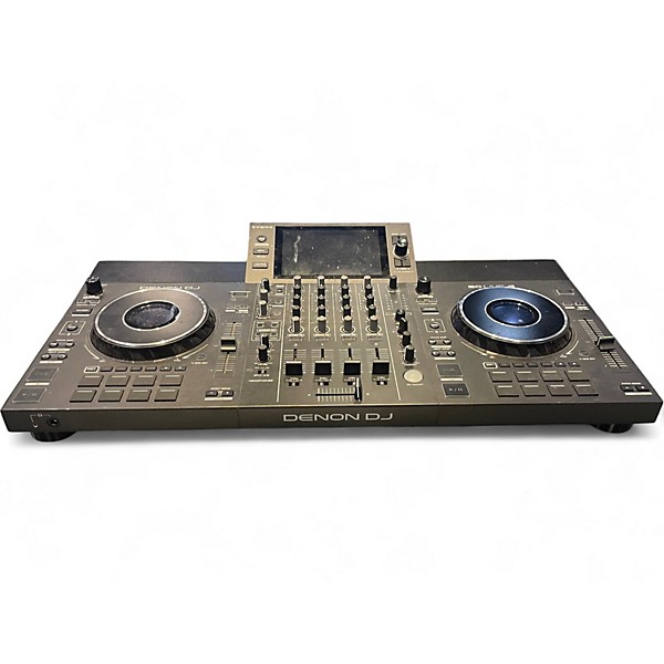 Used Denon DJ SC LIVE 4 USB Turntable